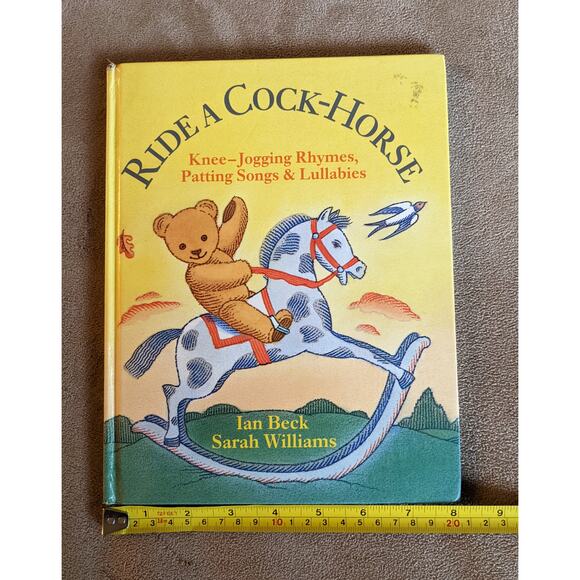 Ride A Horse: Jogging Rhymes, Lullabies 1986 Illustrated Bedtime Reading - Picture 12 of 13